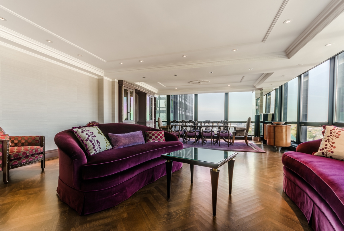 Chêne Blanc sur quartier - herringbone