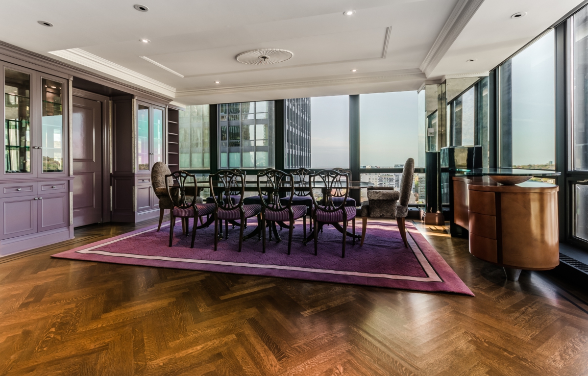 Chêne Blanc sur quartier - Herringbone