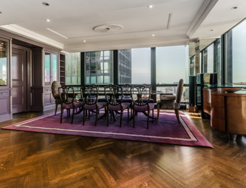 White Oak on quarter – Herringbone