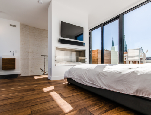 8″ Oiled black walnut