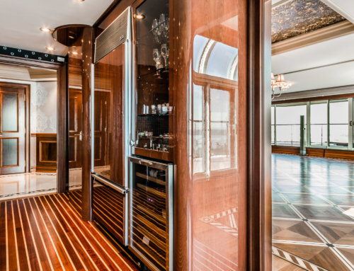 Jatoba with maple insertion