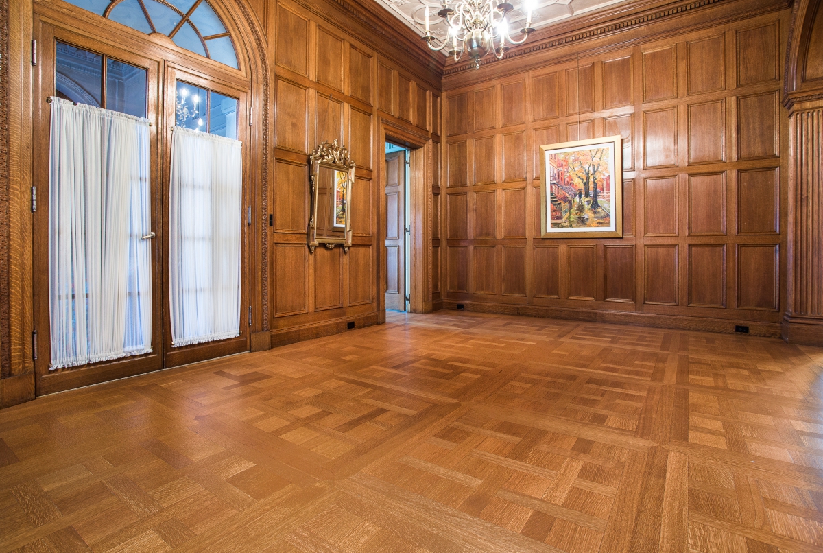 Parquet de versaille chêne blanc rift 1