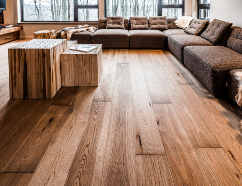 8″ Oiled Cappuccino Hickory