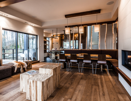 8″ Oiled Cappuccino Hickory