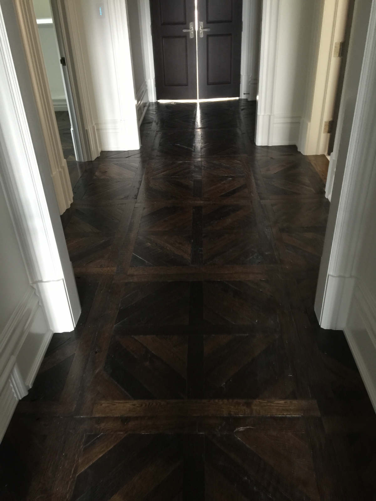 Chêne recyclé - Parquet Melezin