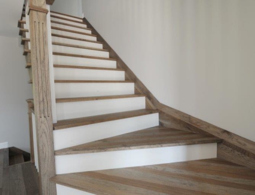 (FR) ESCALIER HICKORY